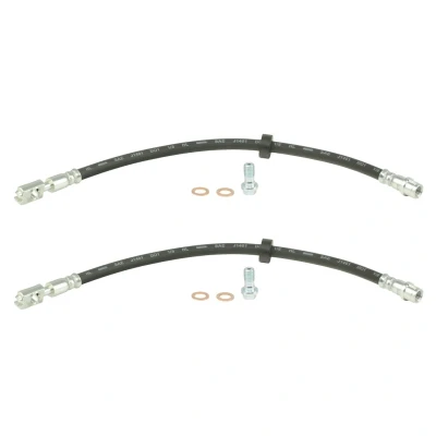 Abbildung von RIDEX 83B0886 Bremsschläuche Vorderachse 384mm M10x1mm VOLKSWAGEN: Lupo / 3L, Polo III Schrägheck, Passat B3/B4 Variant, SEAT: Arosa