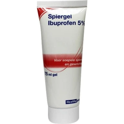 Abbildung von Healthypharm Ibuprofen Gel 75ml