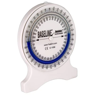 Abbildung von Baseline Inklinometer, Neigungswinkelmesser, Diagnoseinstrument zur Messung des Bewegungsumfanges, 12 1056