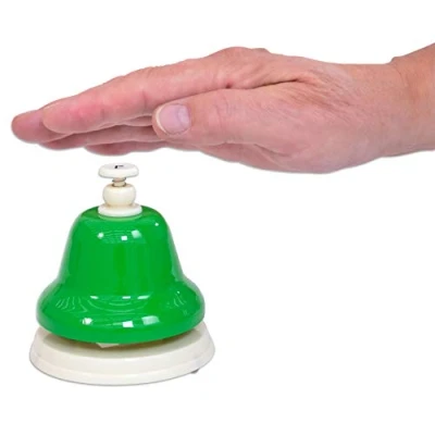 Abbildung von Betzold Musik Schlagglocke Akustisches Ruhesignal Signal Glocke