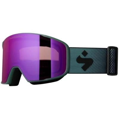 Abbildung von Sweet Protection Boondock Rig Reflect Skibrille, Größe: One Size, bixbite/willow green/willow fade