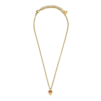 Abbildung von Disney Jewelry Mickey Mouse Halskette für Kinder, Größe: One Size, Gold coloured