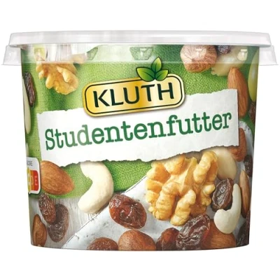 Abbildung von Kluth Studentenfutter mit Walnusskernen, 300 g