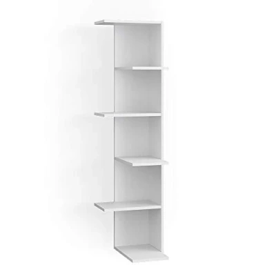 Abbildung von Vicco Eckregal Tera, Weiß, 37 x 140.1 cm