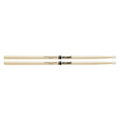 Abbildung von ProMark Drumsticks Schlagzeug Sticks TX5ABN Nylon Tip Trommelstöcke (Paar, Länge 406mm, Durchmesser 14mm)