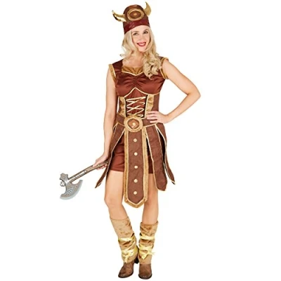 Abbildung von dressforfun Wikinger Kostüm Frauenkostüm Wikingerin, Schönes Kleid