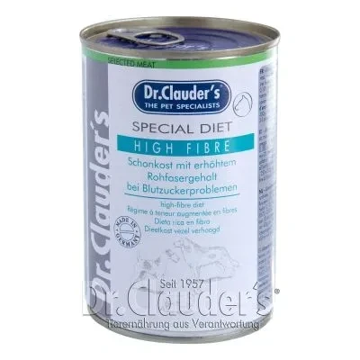 Abbildung von Dr.Clauder&#039;s Special Diet High Fibre 400g