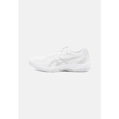 Abbildung von Asics Geltask 4 Handballschuh, Damen, Größe: 42, White/pure silver Schuhe