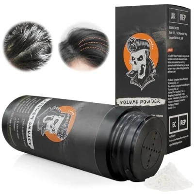 Abbildung von 30g Haarstyling Puder, Haarpuder Matte Powder, Volumen Sytling Texture Hair Powder Männer Frauen Styling, Für Meisten Haartypen geeignet