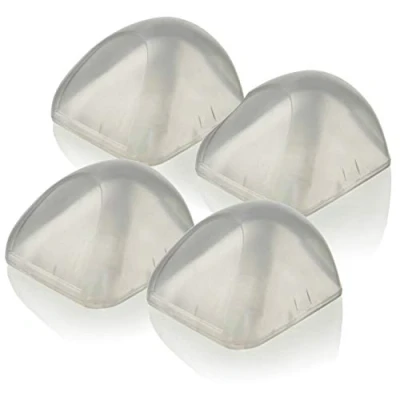 Abbildung von Dreambaby F839 Eckenschutz Kantenschutz Stossschutz Kindersicherung extra weich transparent (4er)