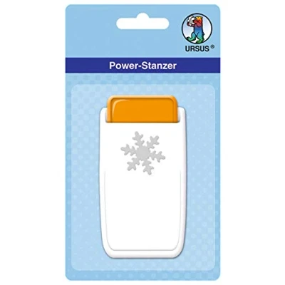 Abbildung von Ludwig Bähr Power Stanzer mittel Schneeflocke