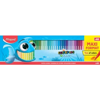 Abbildung von maped Filzstifte Mehrfarbig 2.0 mm