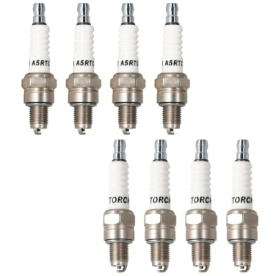 Abbildung von TORCH 8 stk A5RTC Zündkerze Ersetzen für CR5HSB Zündkerze, 98056 55777 PASST EU2000I, EU2200 Serie GENERATORSI, 808/Z9Y/P Z9HC, U16FSR UB, GX31 GX100 GXH50, OEM