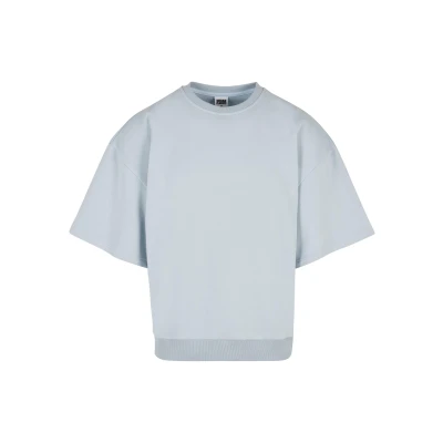 Abbildung von Urban Classics CREW Tshirt basic, Herren, Größe: 4XL, Summerblue