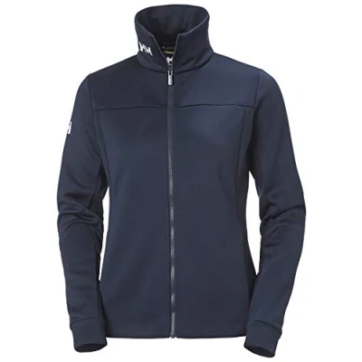 Abbildung von Helly Hansen Women&#039;s Crew Fleece Jacket Navy M