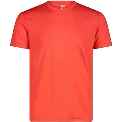 Abbildung von CMP, Short Sleeved Piquet T Shirt, FIRE, 54