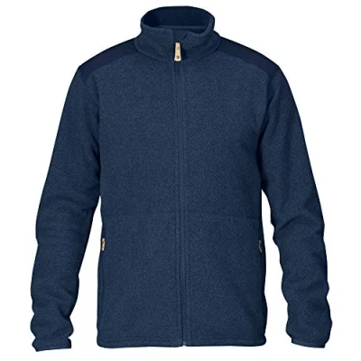 Abbildung von Fjällräven STEN Fleecejacke, Herren, Größe: Large, Dark navy