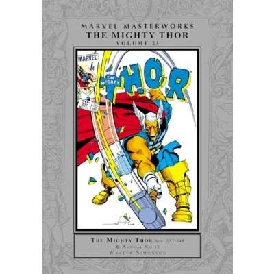 Abbildung von MARVEL MASTERWORKS: THE MIGHTY THOR VOL. 23 (Marvel Masterworks, 23)