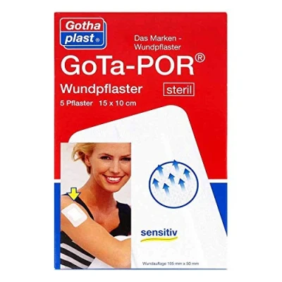 Abbildung von Gota por Wundpflaster Steril 100x150 mm 5 St