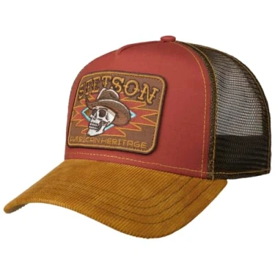 Abbildung von Stetson Trucker Cap &quot;Skull Heritage&quot; Basecap Snapback