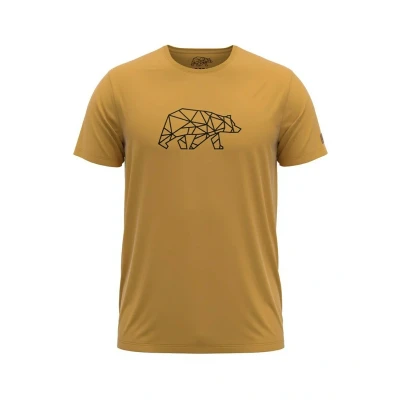 Abbildung von Forsberg Tshirt print, Herren, Größe: 4XL, Curry