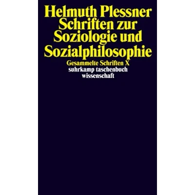 Abbildung von Gesammelte Schriften in zehn Bänden: X: zur Soziologie und Sozialphilosophie (suhrkamp taschenbuch wissenschaft)
