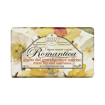 Abbildung von Nesti Dante Romantica Seife, Größe: 250, Royal lily, narcissus