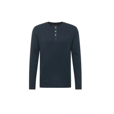 Abbildung von Mustang Langarmshirt, Herren, Größe: XL, Blau