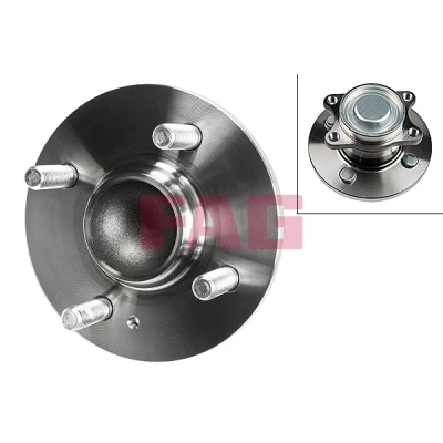 Abbildung von FAG 713 6263 00 Radlagersatz Foto entspricht Lieferumfang 140,00, 66,30 KIA: Picanto I, RIO 2, 2 Stufenheck, HYUNDAI: Getz, ACCENT 3