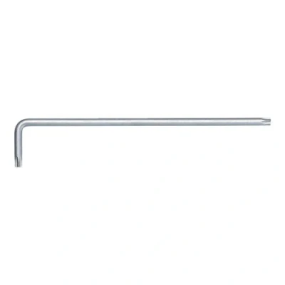 Abbildung von KS TOOLS 151.3187 Winkelschraubendreher Torx, mit Stirnlochbohrung 32, 180mm TB40