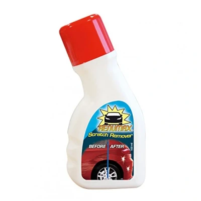 Abbildung von RENUMAX Kratzer Entferner Auto Lackkratzer Politur Weiß Lackstift Polierpaste Autopolitur (1 St), 100 ml, für Bootes, Autos oder Motorrad