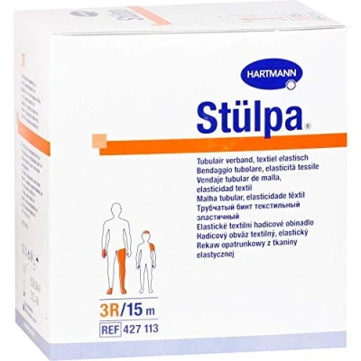 Abbildung von Stülpa Rolle 3R 8 cmx15 m Fuß/Arm/K.Kopf 1 St