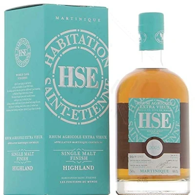 Abbildung von Habitation Saint Etienne Rhum Vieux Highland Finish (1 x 0.5 l)