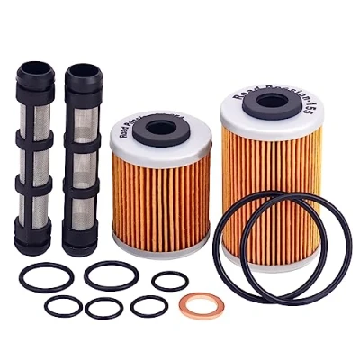 Abbildung von Road Passion Ölfilter Motorrad Kombisatz Kompatibel mit 690 R/Enduro/R/SMC/R