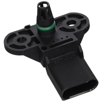 Abbildung von BOSCH 0 261 230 081 Sensor, Saugrohrdruck VOLKSWAGEN: Golf 5 Schrägheck, Transporter Kastenwagen, Plus / Crossgolf, AUDI: A3 Schrägheck