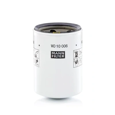Abbildung von Filter, Arbeitshydraulik MANN FILTER WD 10 006