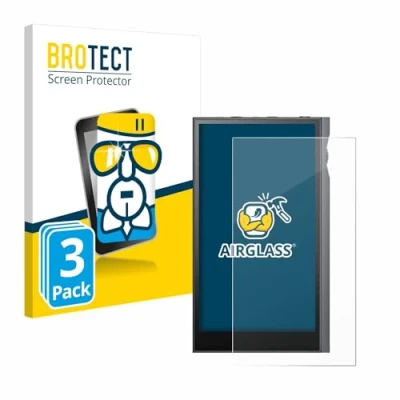 Abbildung von BROTECT Schutzglas für Astell&amp;Kern Kann Ultra (3 Stück) Schutzfolie Panzer Folie Glas [Extrem Kratzfest 9H, Anti Fingerprint, Transparent]