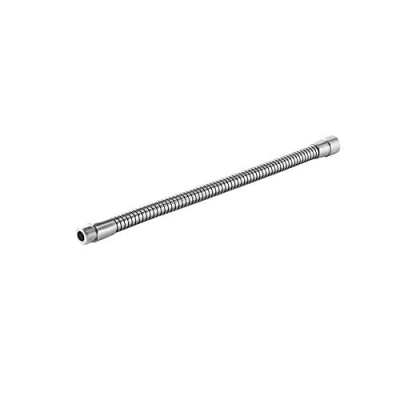 Abbildung von Honeyty Schwanenhals für Mikrofon, 33 cm (13 Zoll), multifunktionaler Universal Metallschlauch, Chrom