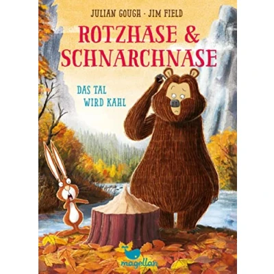 Abbildung von Rotzhase &amp; Schnarchnase Das Tal wird kahl: Ein herbstliches Kinderbuch für Erstleserinnen und Erstleser (Rotzhase Schnarchnase)