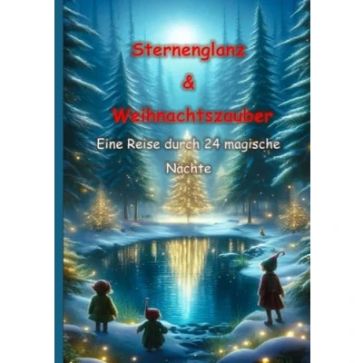 Abbildung von Sternenglanz &amp; Weihnachtszauber: Eine Reise durch 24 magische Nächte