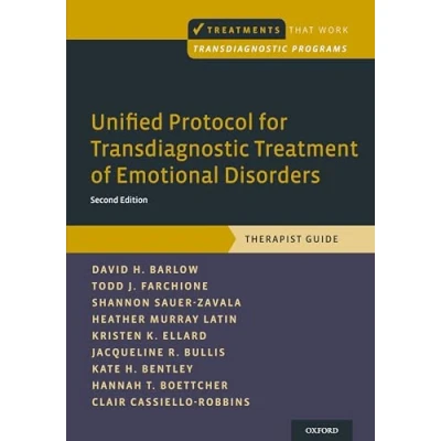 Abbildung von Unified Protocol for Transdiagnostic Treatment of Emotional Disorders: Therapist Guide (Treatments That Work)