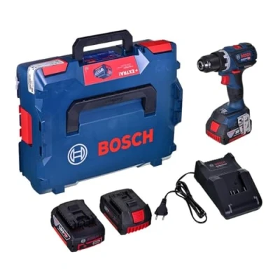 Abbildung von Bosch SKRUEMASKINE GSR 18V 60 C 3X5AH L BOXX