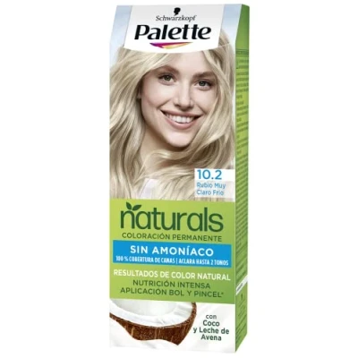 Abbildung von Palette Mascara NATURAL tinte #10.2 rubio muy claro frío