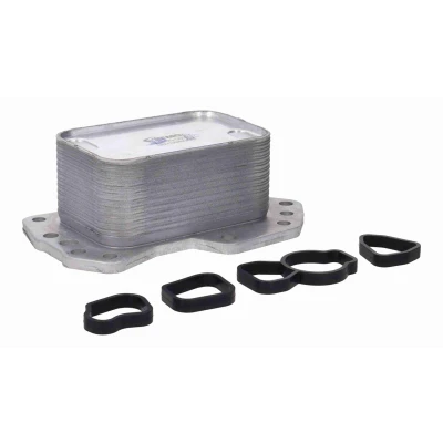 Abbildung von VEMO V30 60 0038 Ölkühler ohne Ölfiltergehäuse, mit Dichtungen RENAULT: Megane 4 Schrägheck, Grandtour, Kangoo III Box Body / MPV
