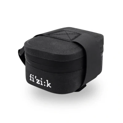 Abbildung von Fizik Unisex Erwachsene Satteltasche 07397797 Satteltasche, Schwarz, 110 x 75 50 mm