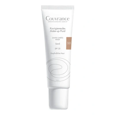 Abbildung von Avène AVÈNE Makeup Couvrance Korrigierendes MAKE UP Fluid SAND Makeupaccessoires, Größe: 30 ml,