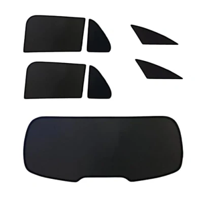 Abbildung von Premium SunClip Sonniboy Sicht &amp; Sonnenschutz kompatibel mit Mercedes E Klasse T Modell 2023 INKL Tasche