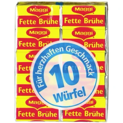 Abbildung von Maggi fette Brühe Stange