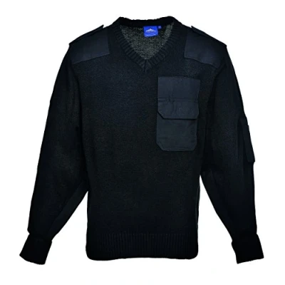 Abbildung von NATO Sweater, colorBlack talla Small