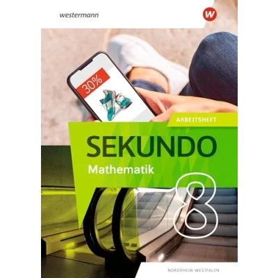 Abbildung von Sekundo Mathematik für differenzierende Schulformen Ausgabe 2022 Nordrhein Westfalen: Arbeitsheft mit Lösungen 8